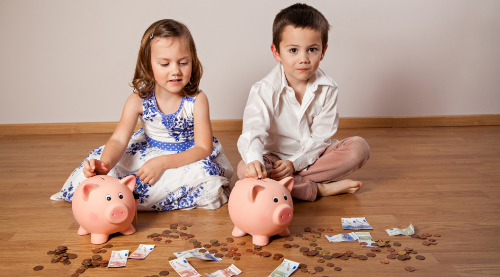 finanças para criancas